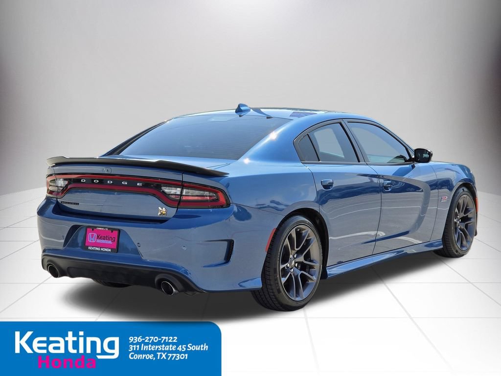 Used 2023 Dodge Charger Scat Pack w/ Plus Group RWD image 8