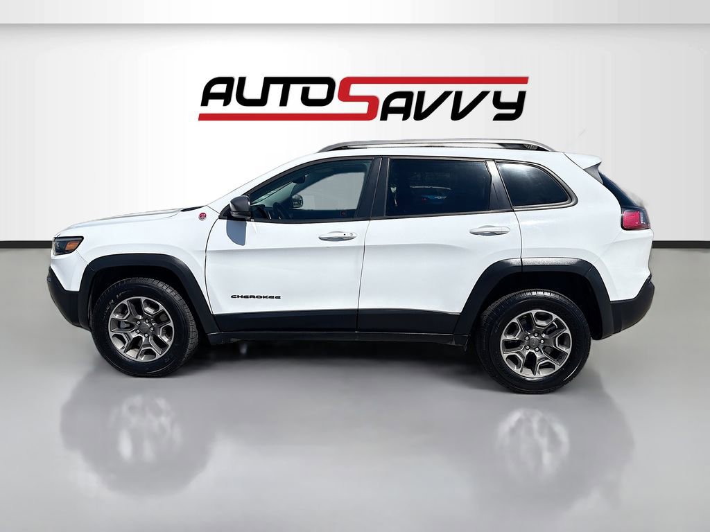 Used 2021 Jeep Cherokee Trailhawk image 4