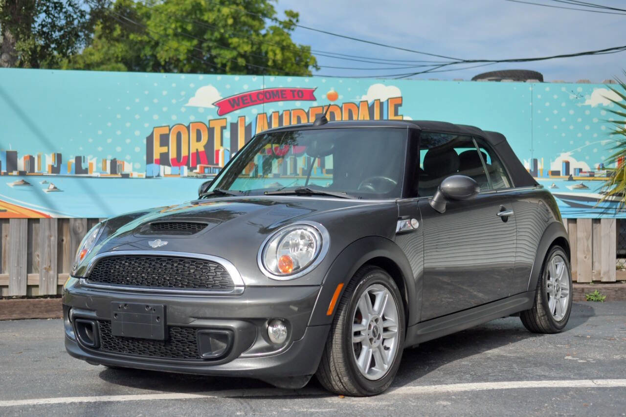 Used 2012 MINI Cooper S