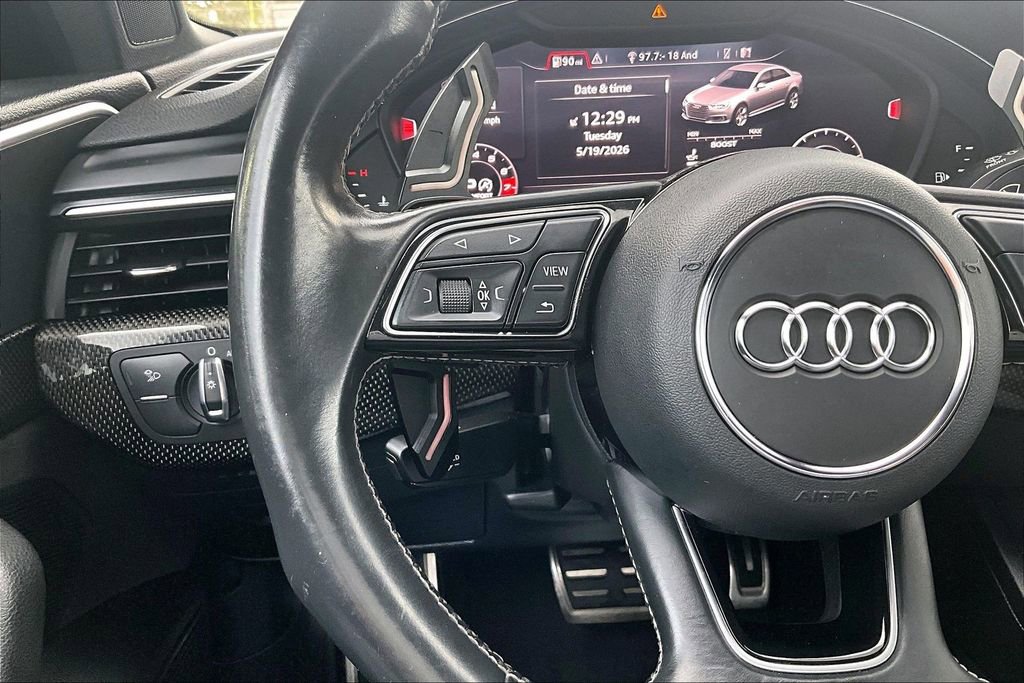 Used 2018 Audi S4 Premium Plus w/ Navigation Package AWD/4WD image 19