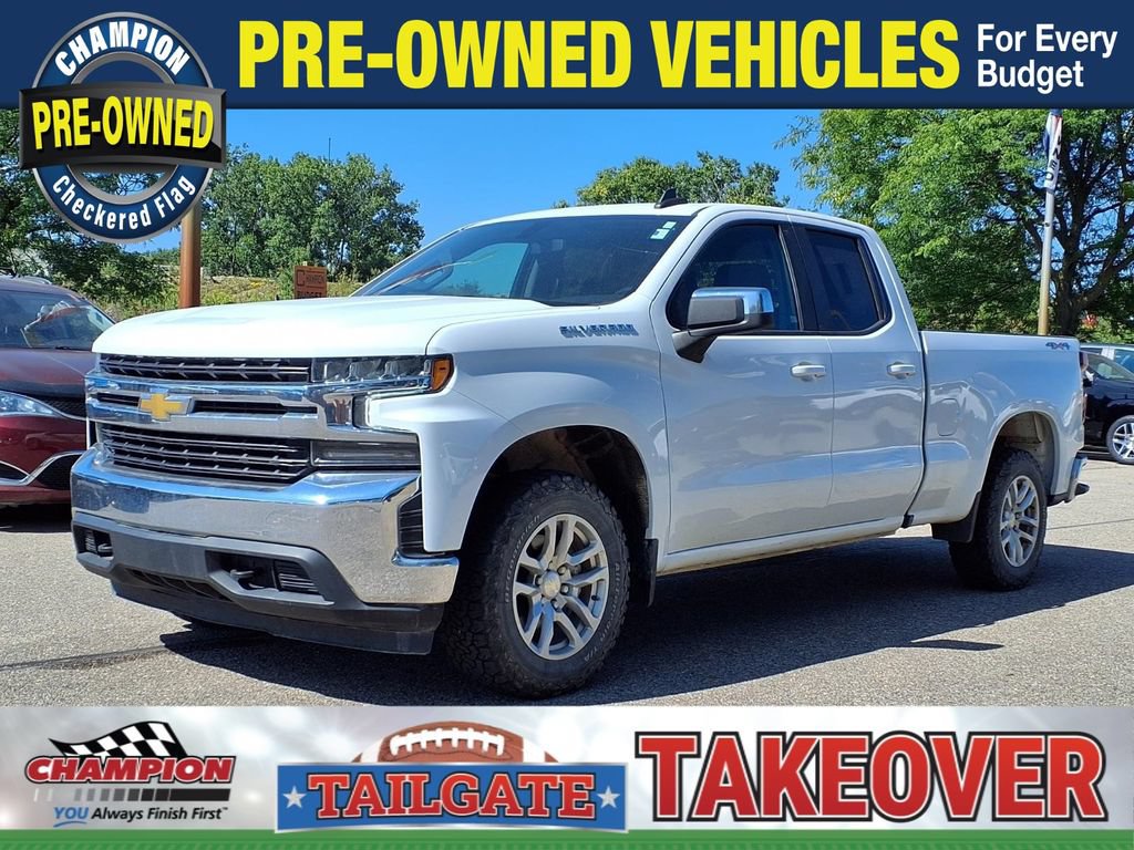 Used 2021 Chevrolet Silverado 1500 LT