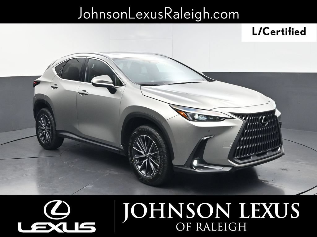 Certified 2024 Lexus NX 250 FWD w/ Cold Area Package image 3