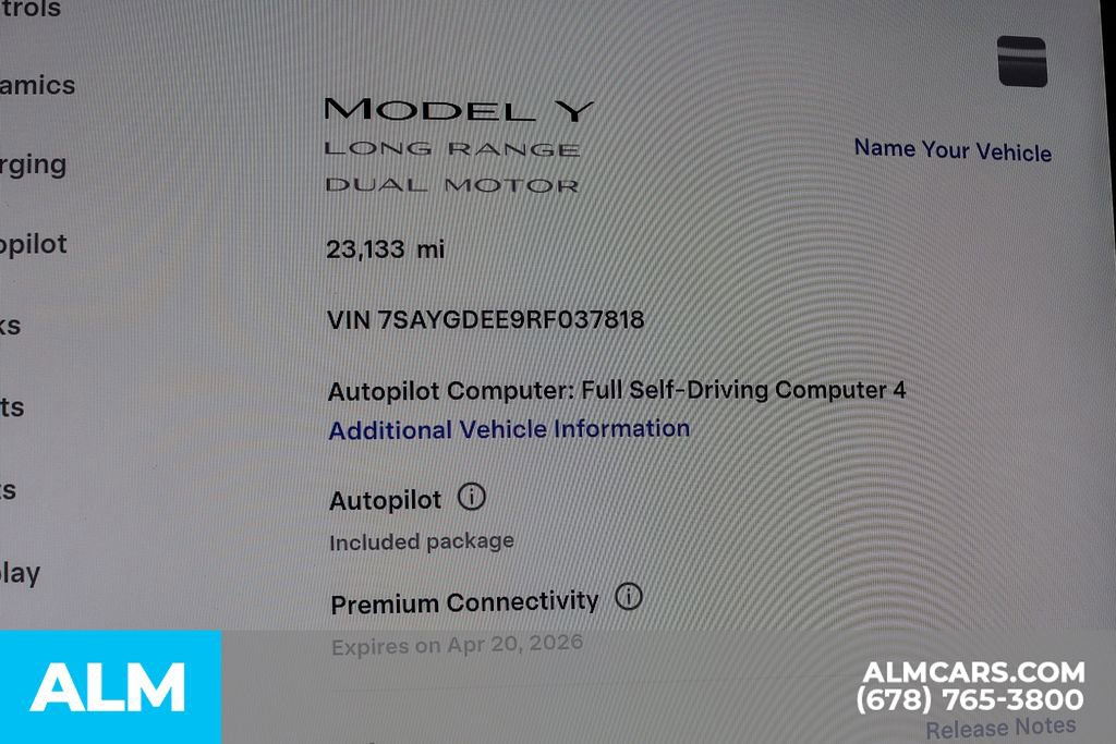 Used 2024 Tesla Model Y Long Range AWD/4WD image 34