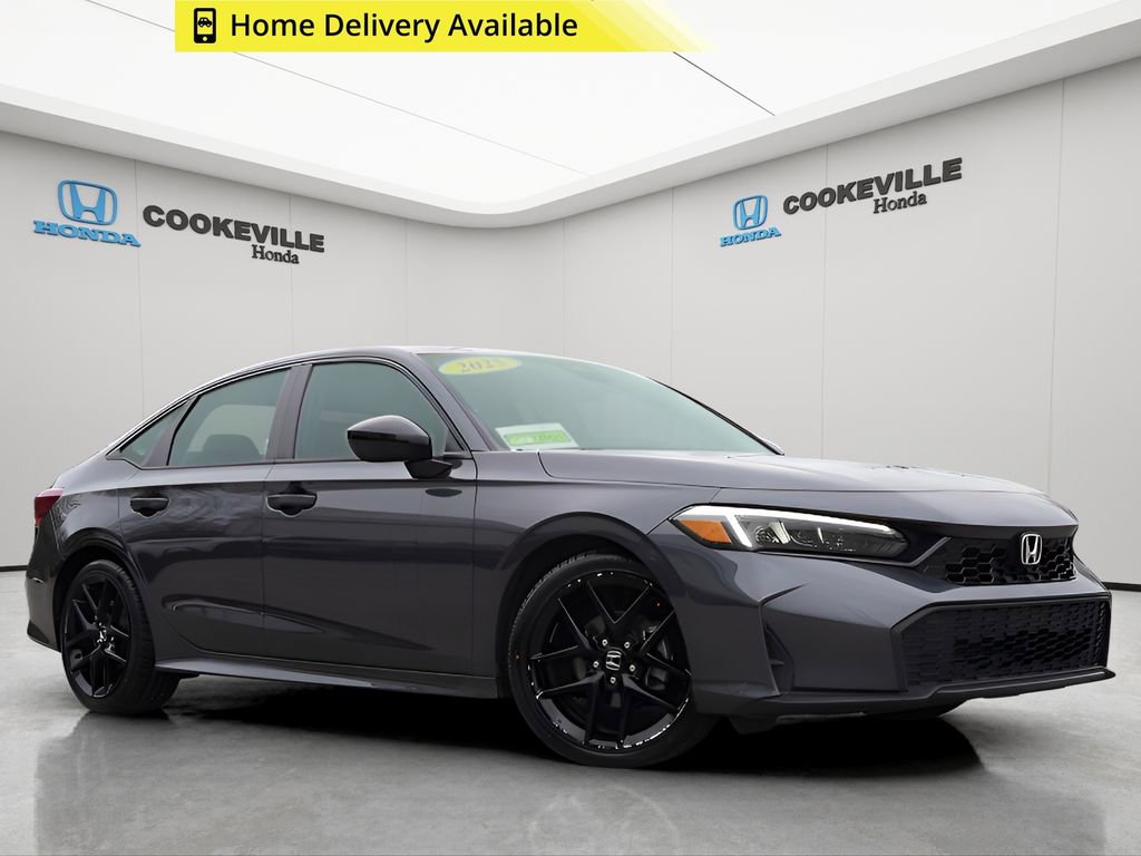 Used 2025 Honda Civic Sport