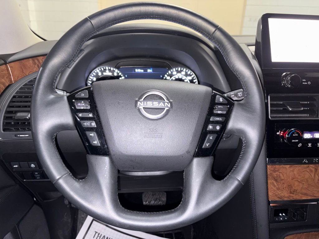 Used 2024 Nissan Armada SL w/ Captain's Chairs Package image 29