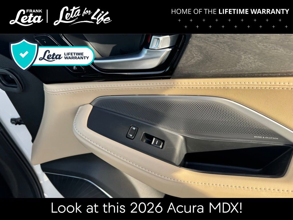 New 2026 Acura MDX w/ Advance Package image 28