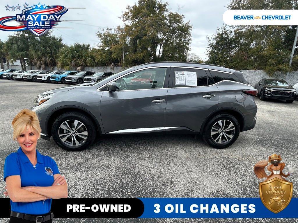 Used 2024 Nissan Murano SV FWD image 4