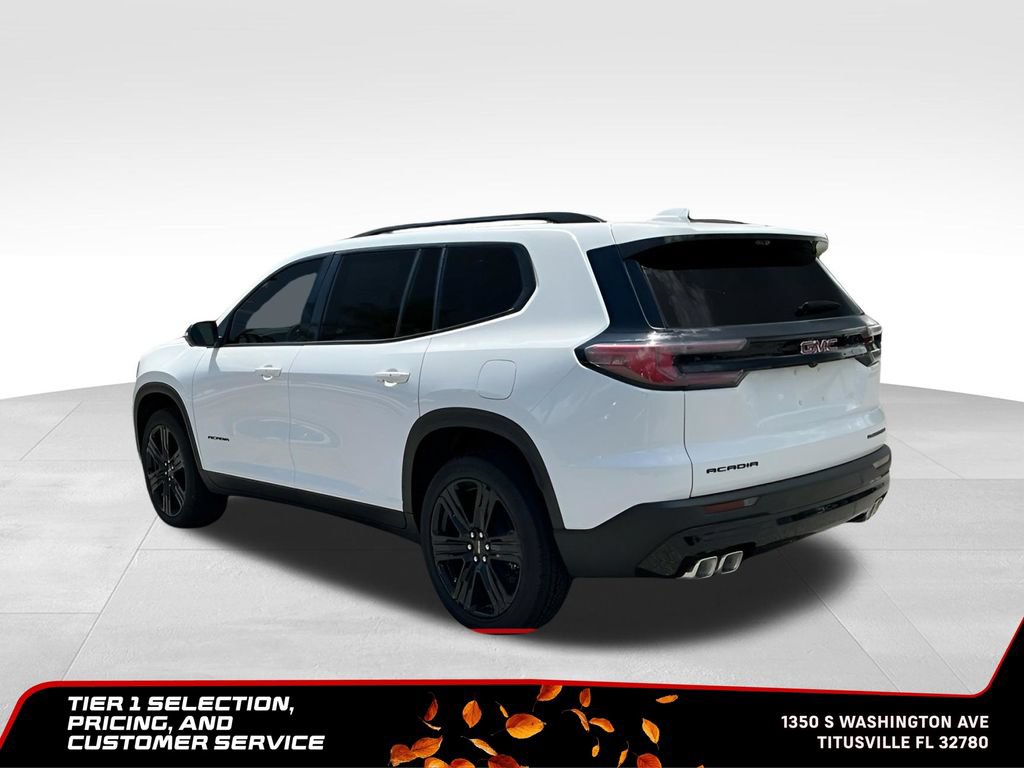 New 2026 GMC Acadia Elevation w/ Black Edition FWD image 4