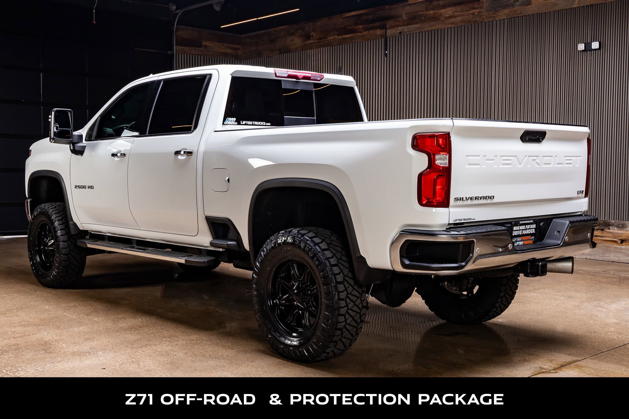 Used 2022 Chevrolet Silverado 2500 LTZ w/ LTZ Plus Package image 7