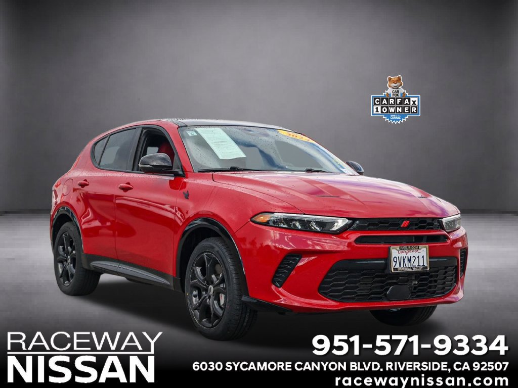 Used 2024 Dodge Hornet R/T Plus w/ R/T Blacktop Package AWD/4WD image 1