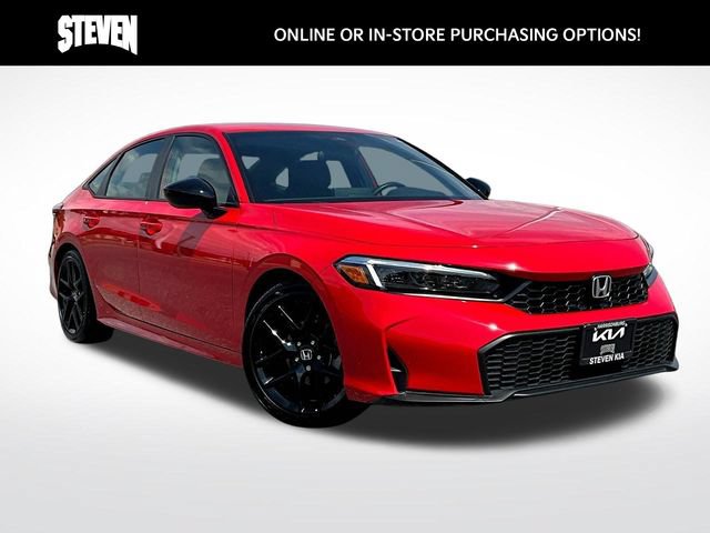 Used 2026 Honda Civic Sport
