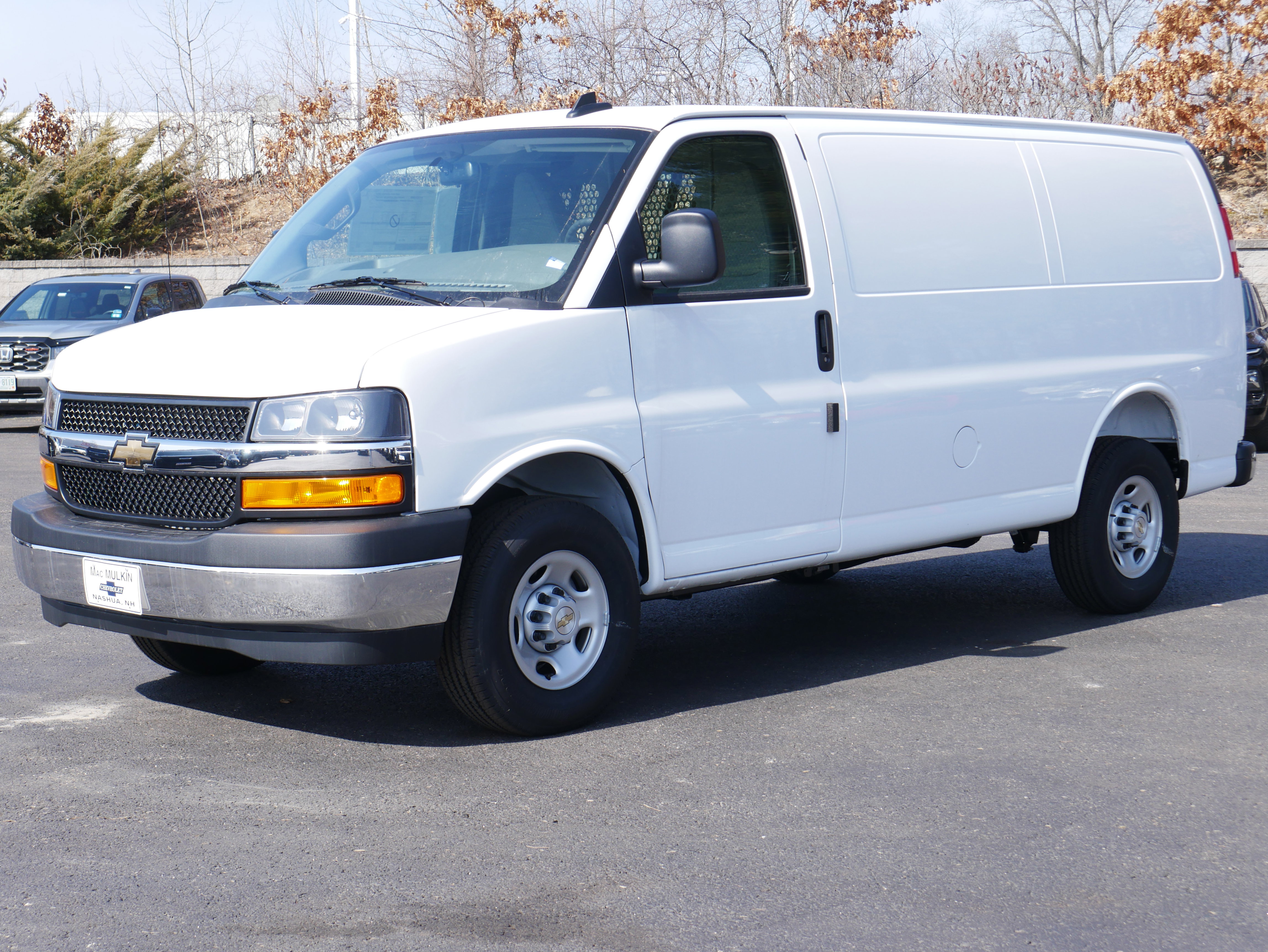 New 2025 Chevrolet Express 2500 w/ Driver Convenience Package