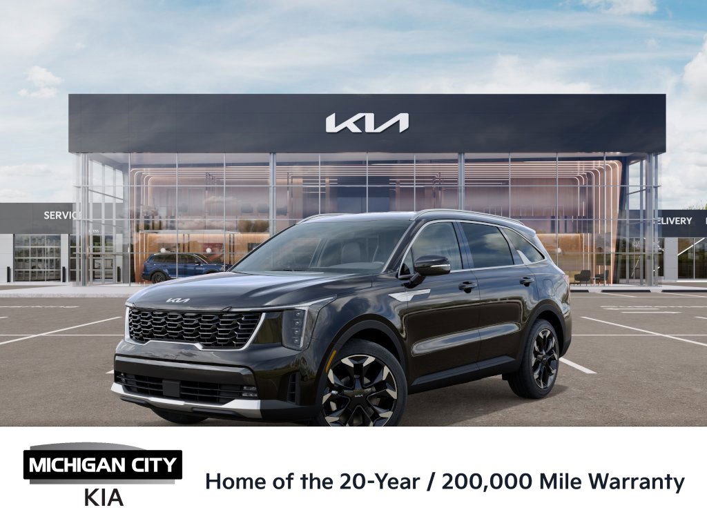 New 2026 Kia Sorento EX
