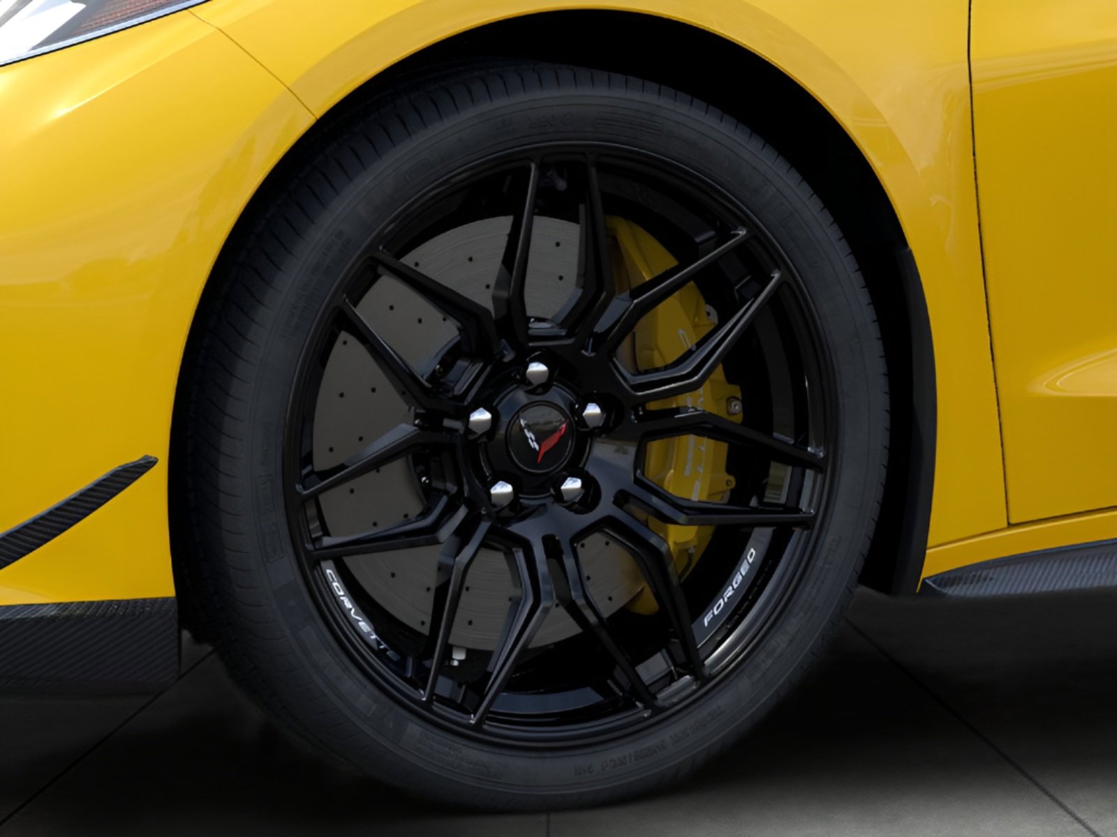 New 2025 Chevrolet Corvette Z06 w/ Z07 Performance Package RWD image 9