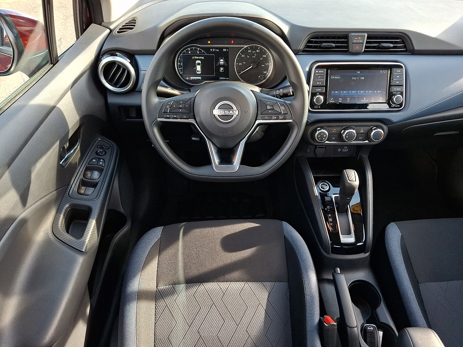 Certified 2025 Nissan Versa SV w/ Trunk Package FWD image 13