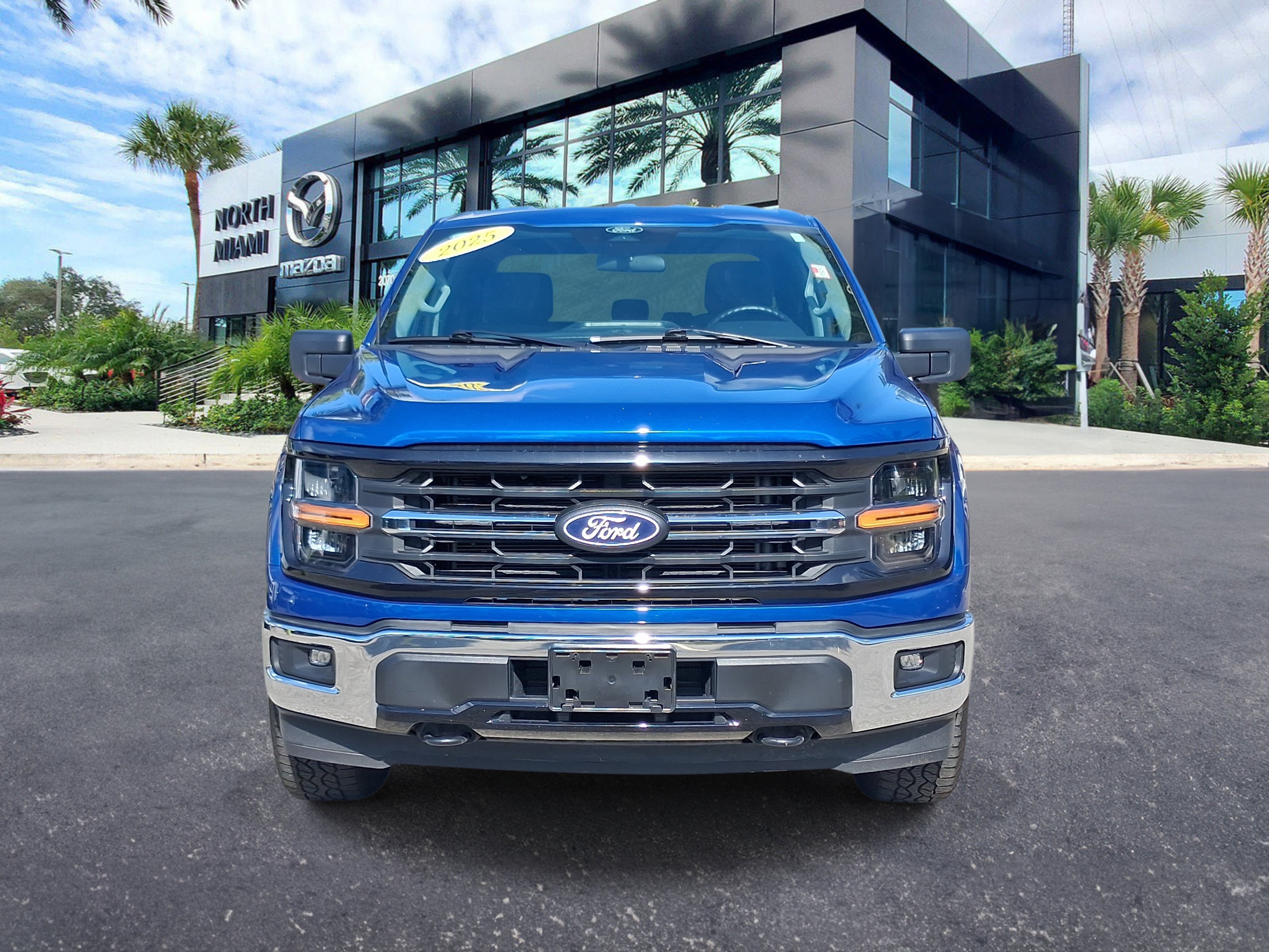 Used 2025 Ford F150 XLT w/ Equipment Group 301A Standard AWD/4WD image 2