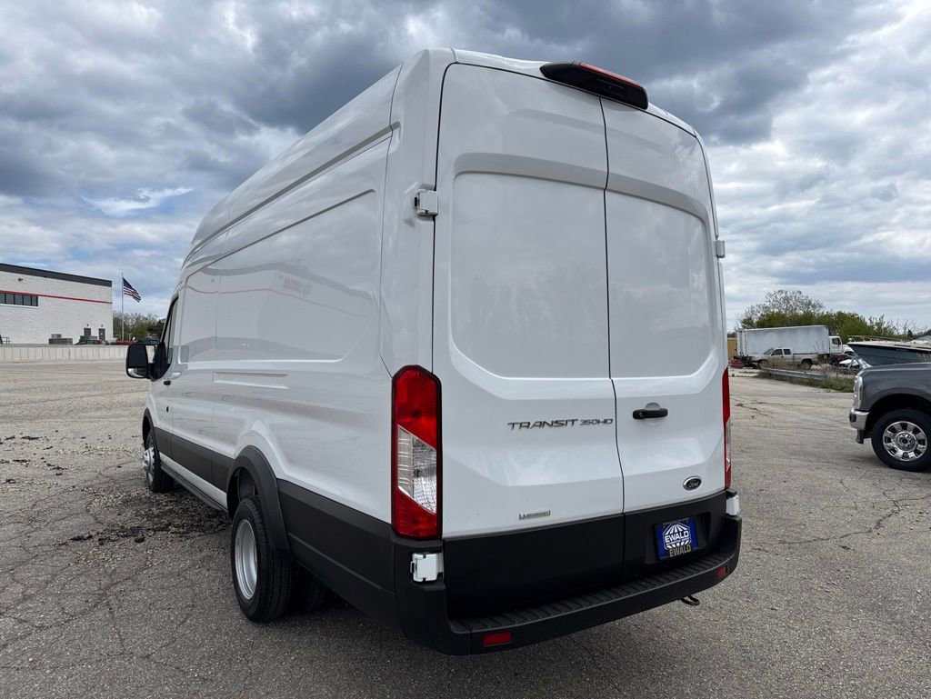 Used 2022 Ford Transit 350 148 High Roof Extended DRW RWD image 7