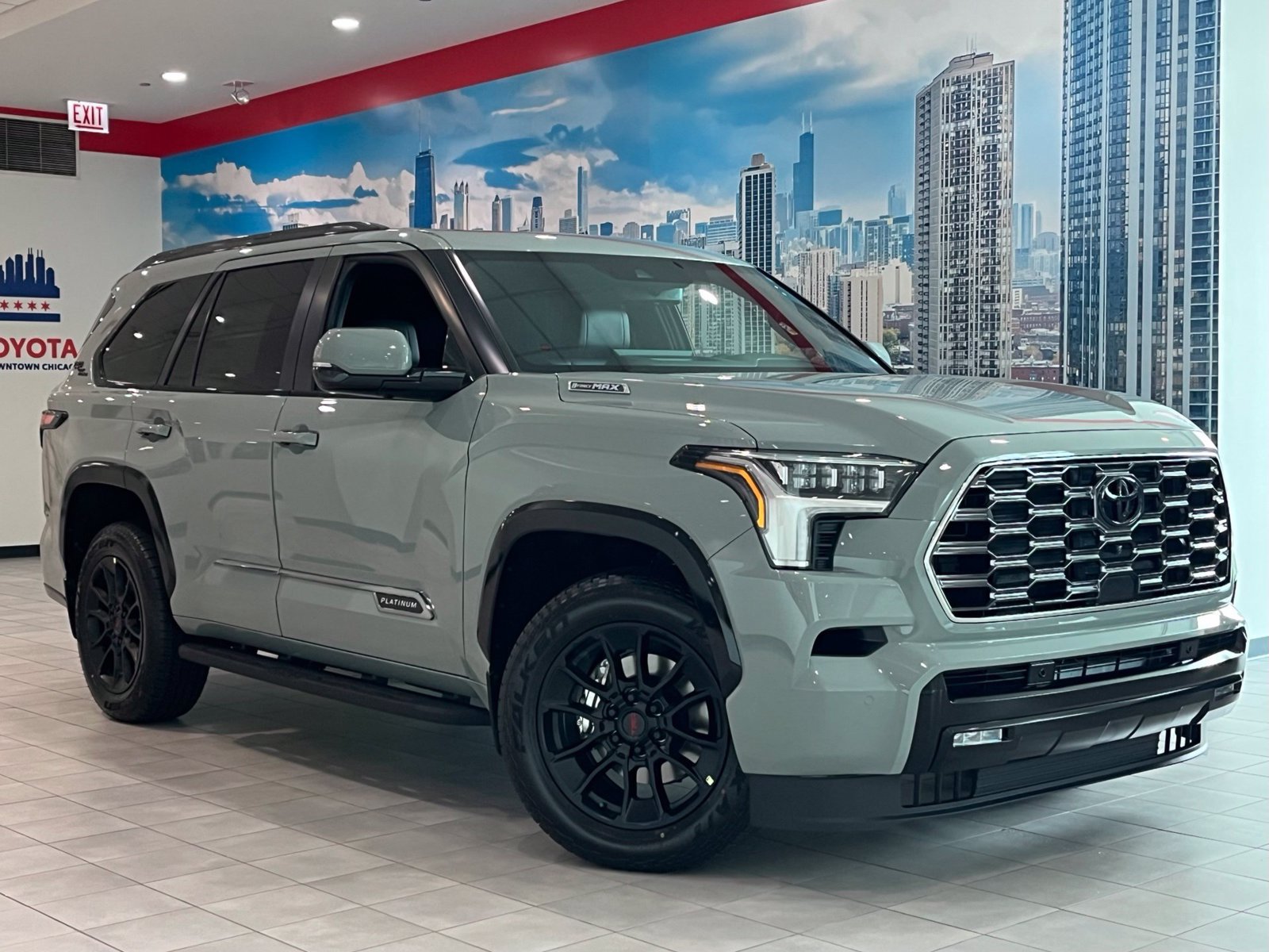 New 2026 Toyota Sequoia Platinum w/ TRD Off-Road Package