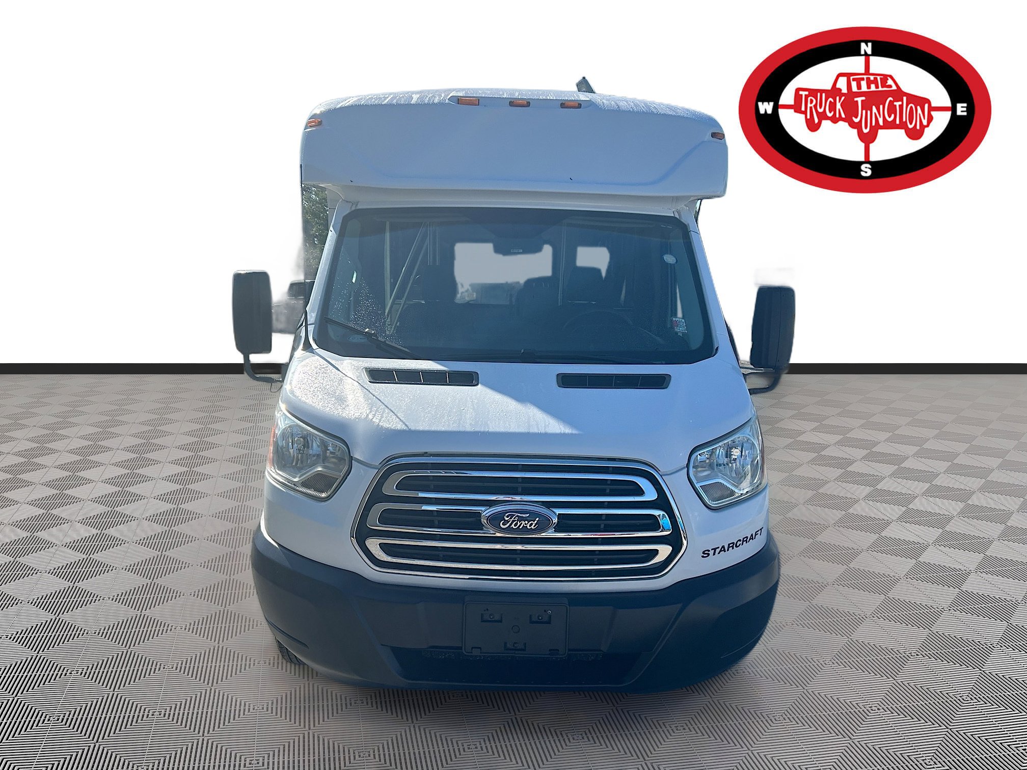 Used 2019 Ford Transit 350 156 DRW w/ Shuttle Bus Prep Package RWD image 2