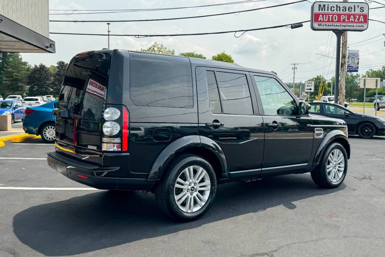 Used 2016 Land Rover LR4 HSE LUX AWD/4WD image 4