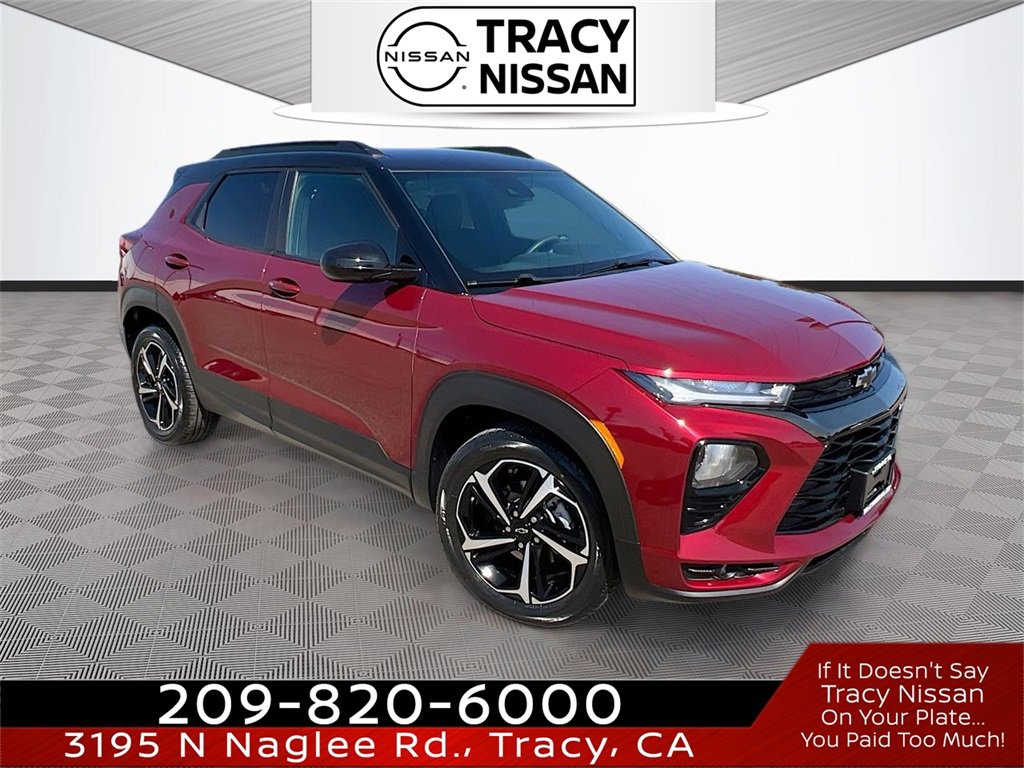 Used 2023 Chevrolet TrailBlazer RS