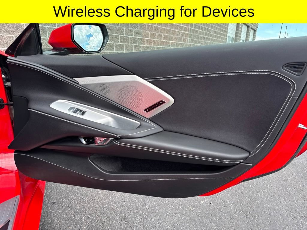 Used 2020 Chevrolet Corvette Stingray Preferred Cpe w/ 2LT Preferred Equipment Group RWD image 39