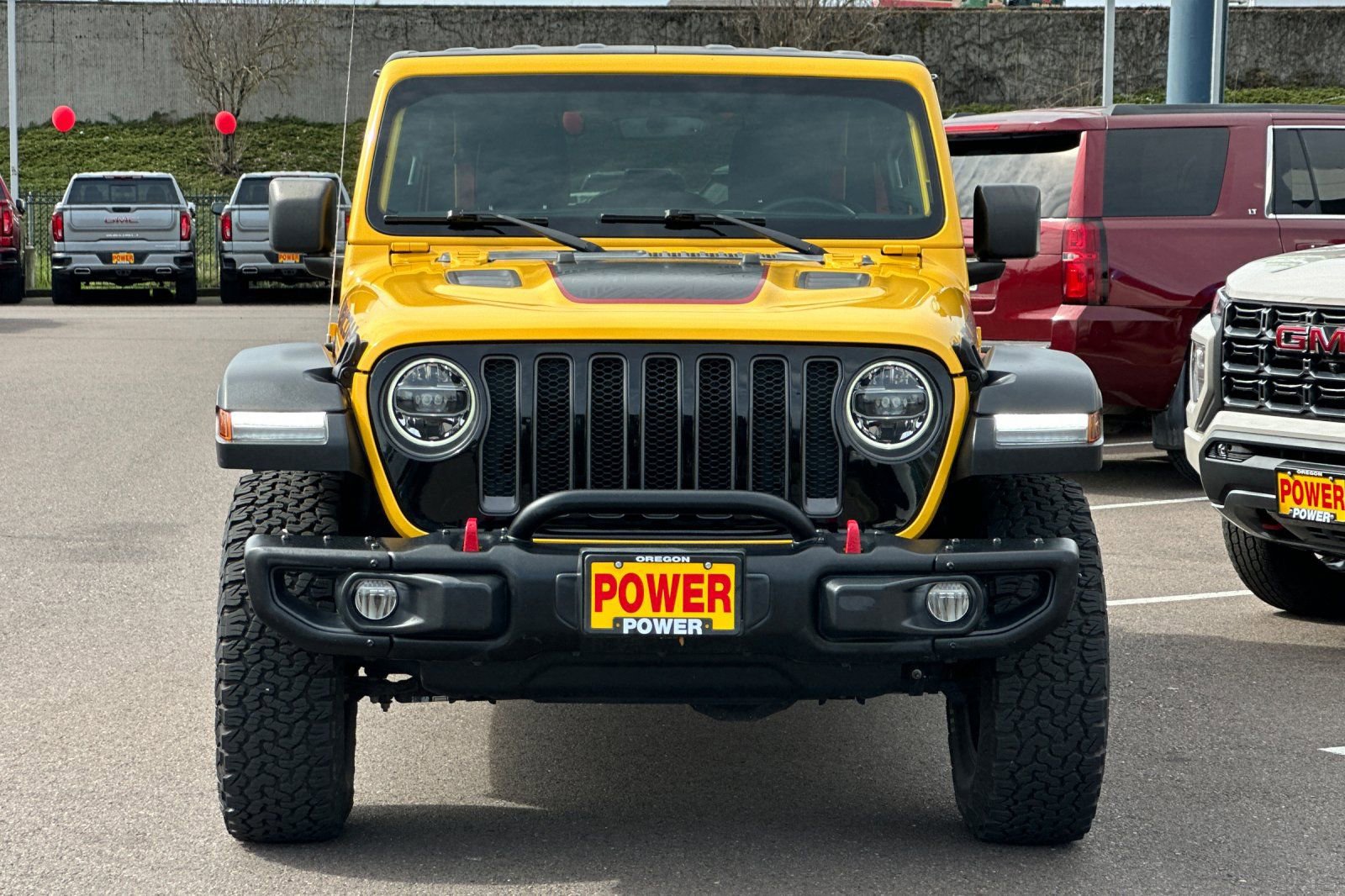 Used 2020 Jeep Wrangler Unlimited Rubicon w/ Quick Order Package 28Y Recon AWD/4WD image 9