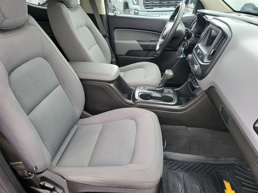 Certified 2021 Chevrolet Colorado W/T w/ Custom Special Edition RWD image 18