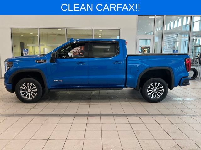 Used 2022 GMC Sierra 1500 AT4 w/ AT4 Premium Package AWD/4WD image 4