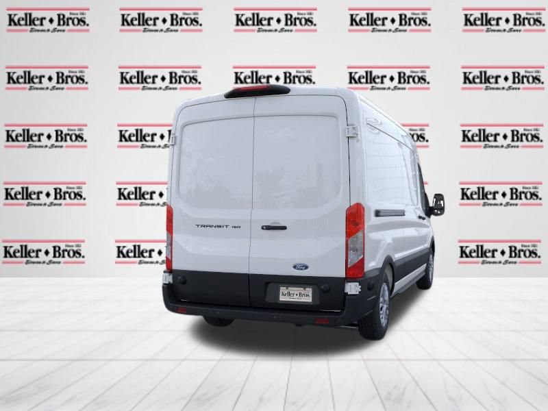 New 2026 Ford Transit 150 148 Medium Roof w/ Exterior Upgrade Package RWD image 8