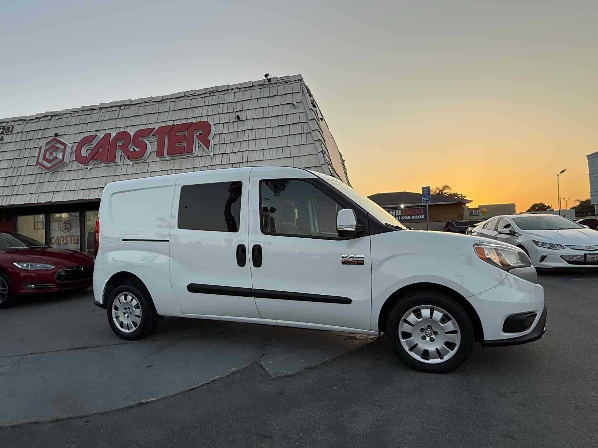 Used 2017 RAM ProMaster City Tradesman SLT w/ Rear Back-up Camera Group image 5