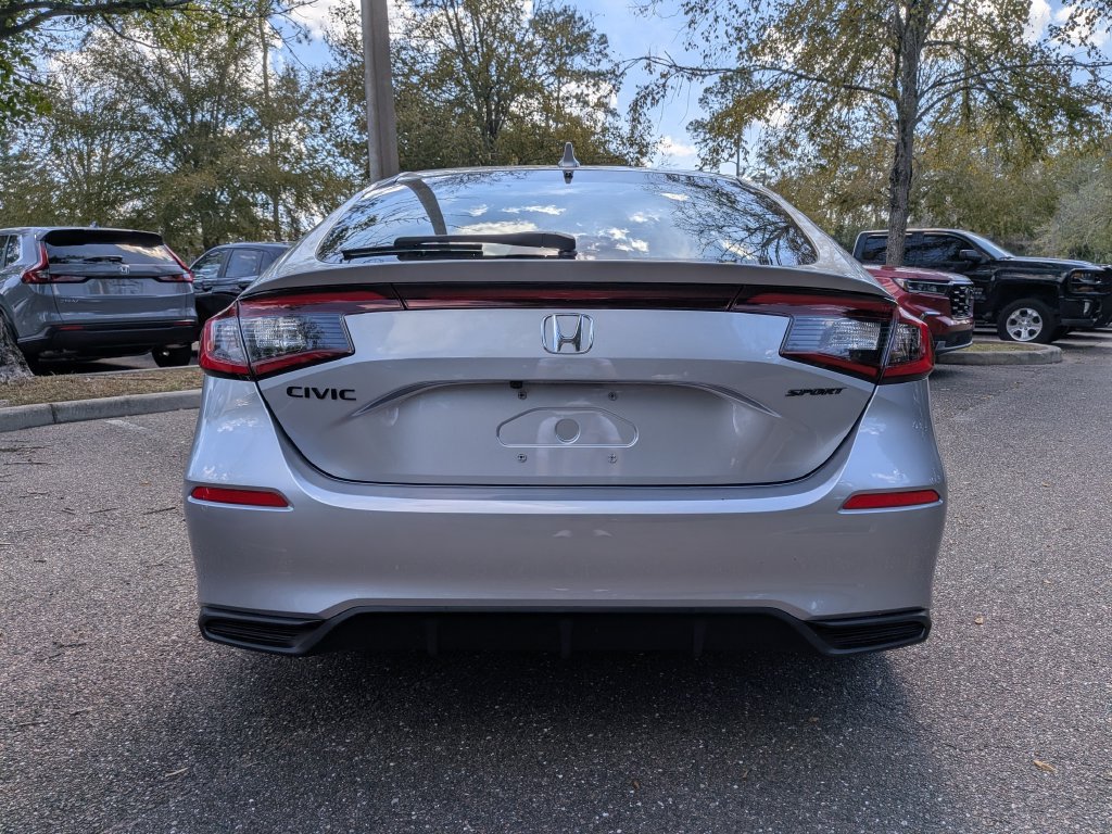 New 2026 Honda Civic Sport image 4