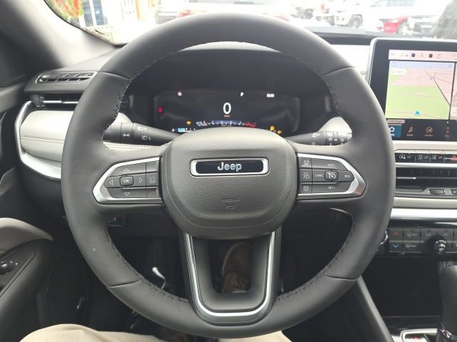 New 2026 Jeep Compass Limited w/ Sun, Sound & Navigation Group AWD/4WD image 14