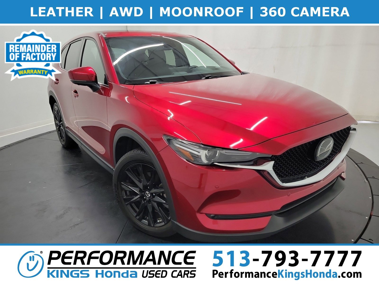 Used 2021 MAZDA CX-5 Signature