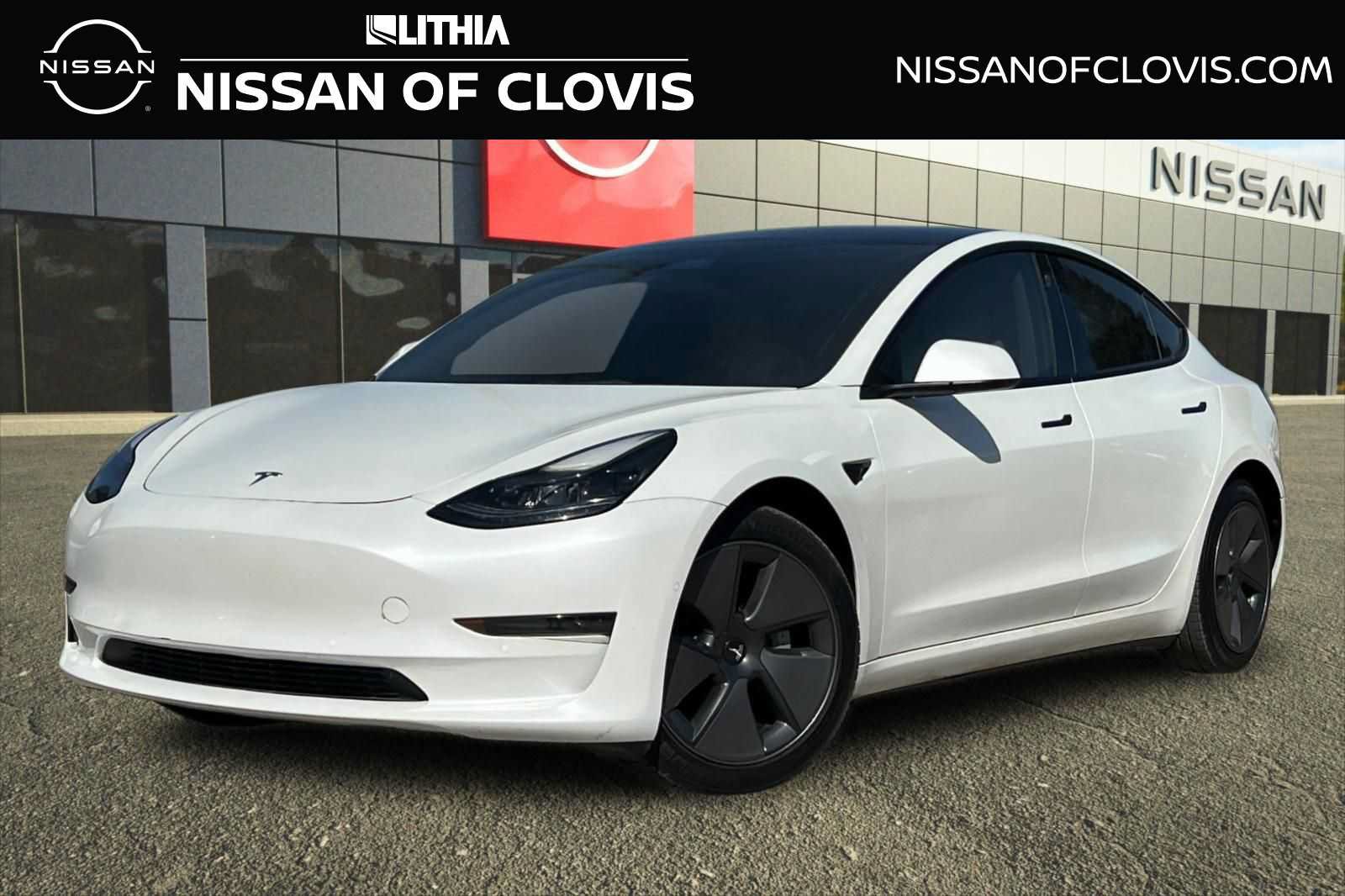 Used 2021 Tesla Model 3 Standard Range Plus