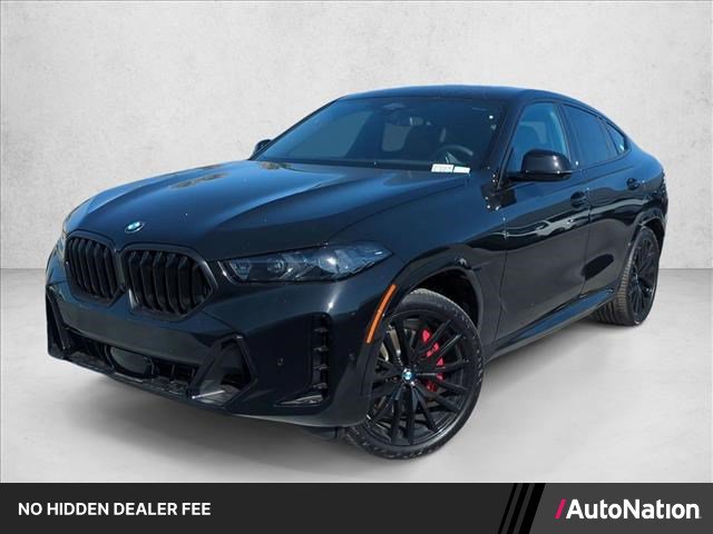 New 2027 BMW X6 xDrive40i w/ Premium Package AWD/4WD image 1