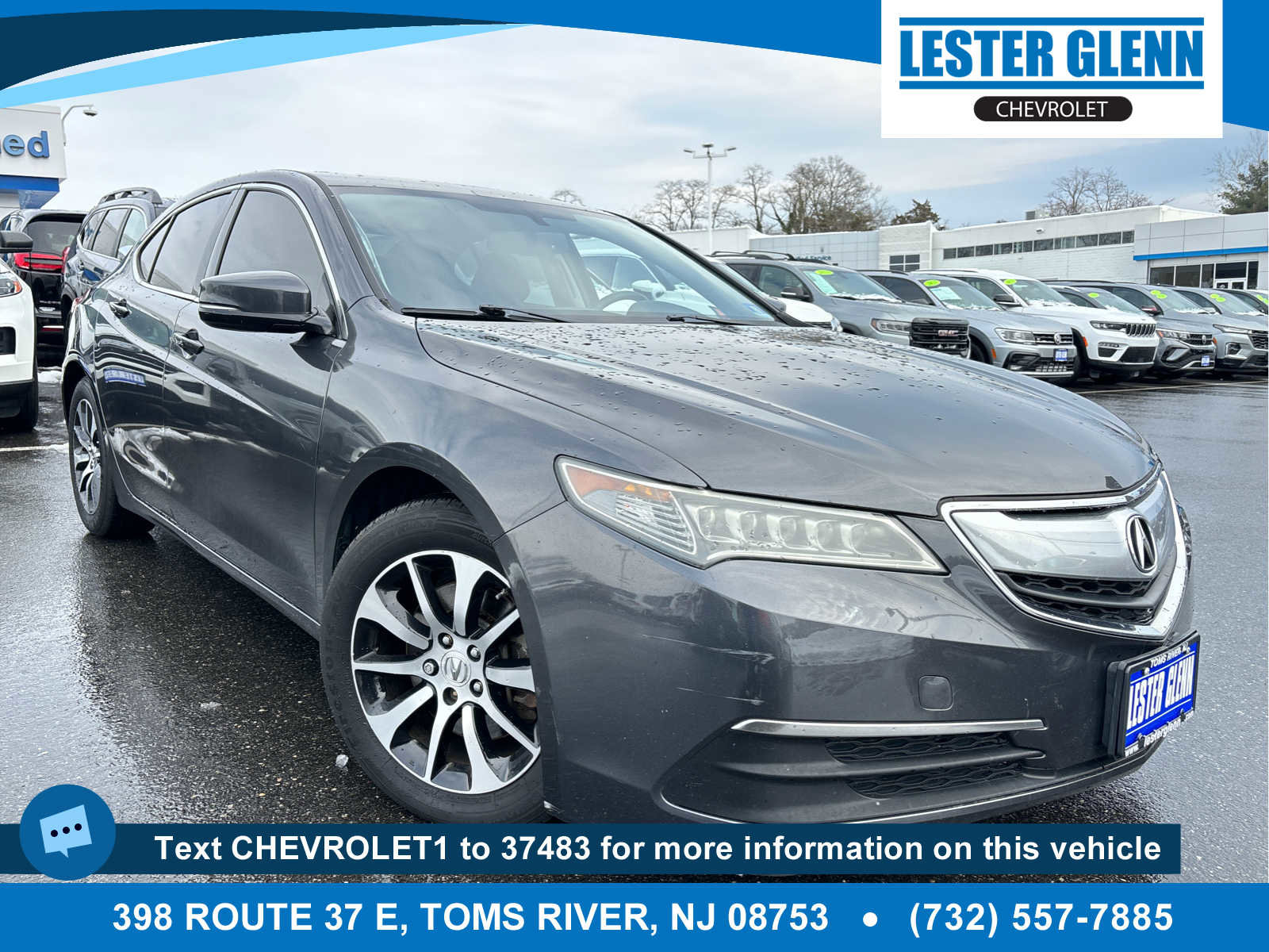 Used 2016 Acura TLX image 1