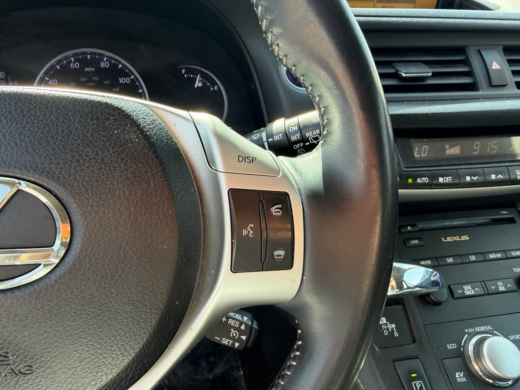 Used 2012 Lexus CT 200h Premium w/ Premium Audio Pkg FWD image 16
