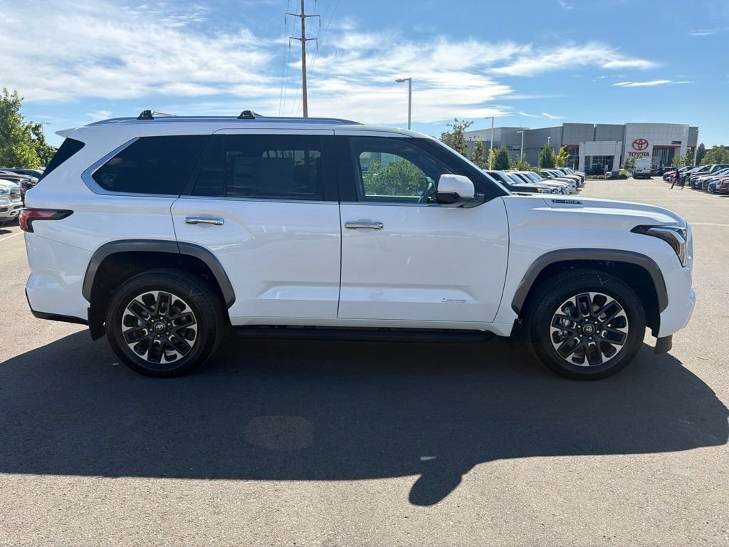 New 2026 Toyota Sequoia Limited AWD/4WD image 10