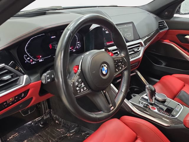 Used 2021 BMW M3 Competition w/ Executive Package RWD image 14