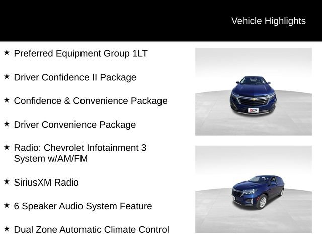 Certified 2022 Chevrolet Equinox LT AWD/4WD image 13