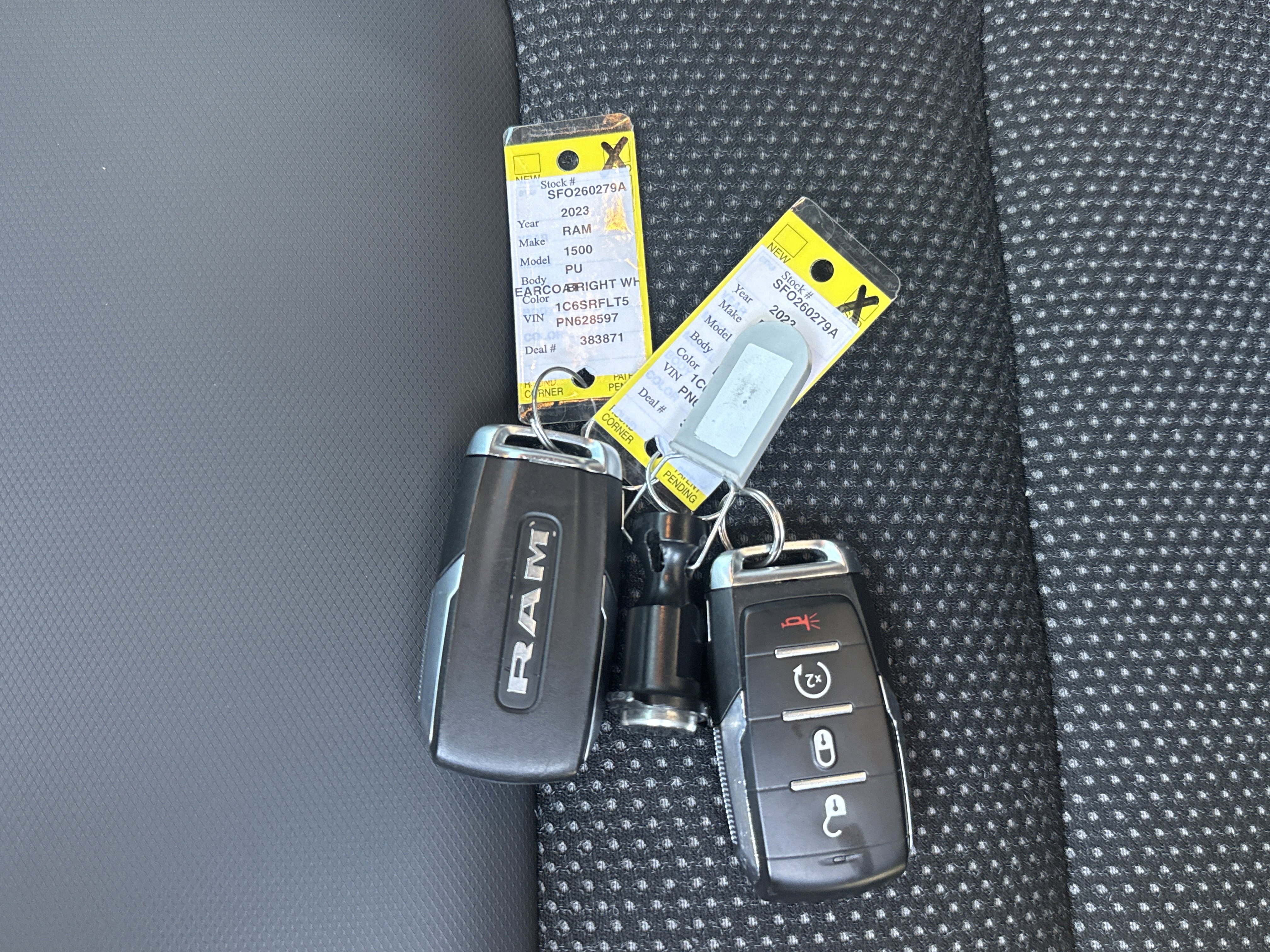 Used 2023 RAM 1500 Rebel w/ Rebel Level 1 Equipment Group image 27