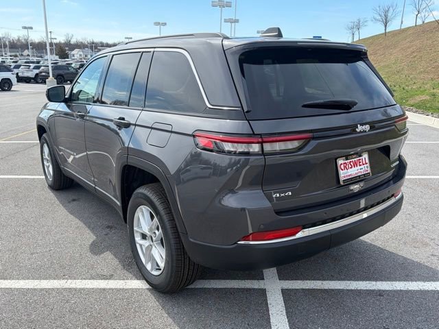 New 2026 Jeep Grand Cherokee Laredo AWD/4WD image 5