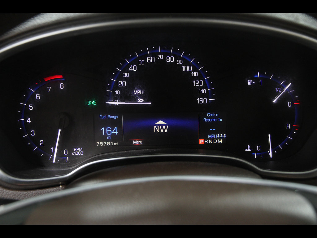 Certified 2015 Cadillac SRX Luxury w/ Driver Awareness Package FWD image 8