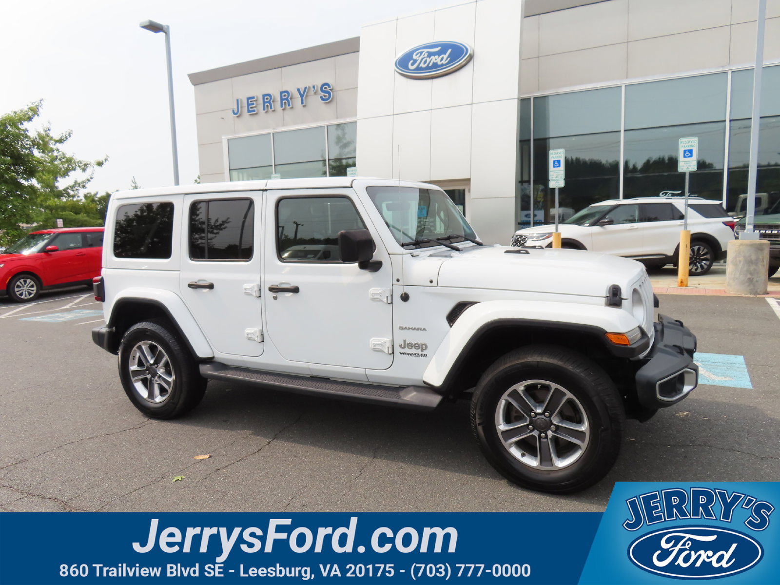 Used 2020 Jeep Wrangler Unlimited Sahara