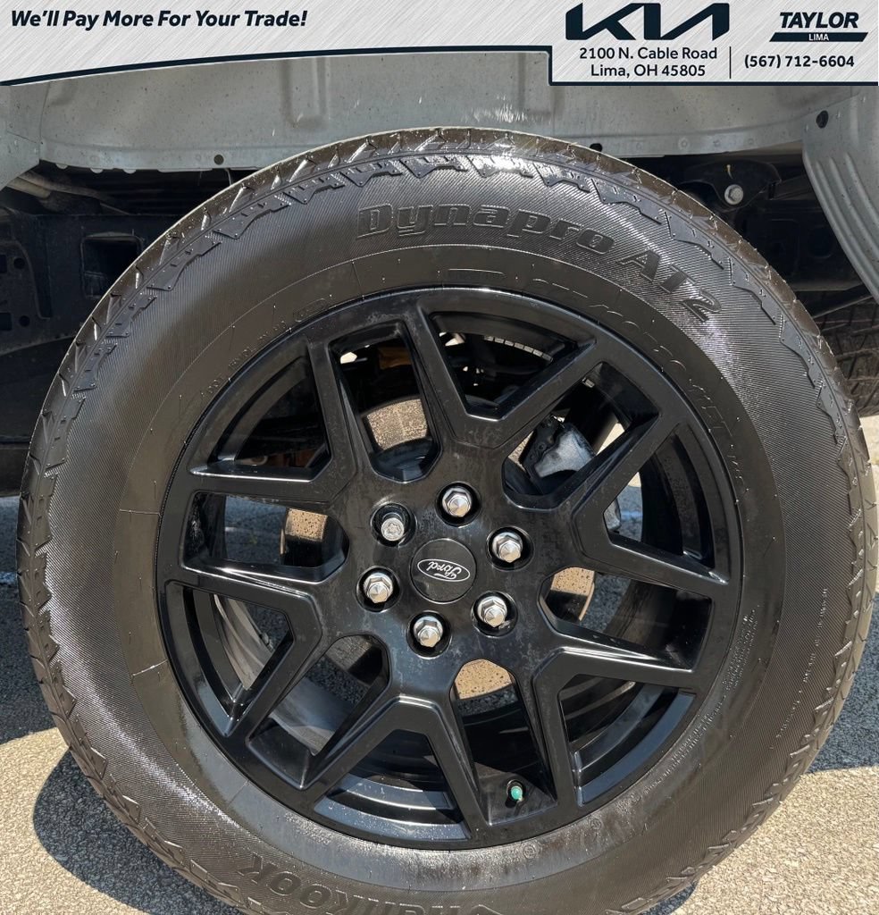 Used 2024 Ford F150 STX w/ STX Black Appearance Package AWD/4WD image 15