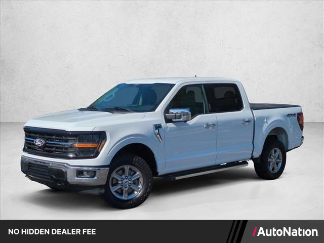 Used 2024 Ford F150 XLT w/ Equipment Group 302A MID AWD/4WD image 1