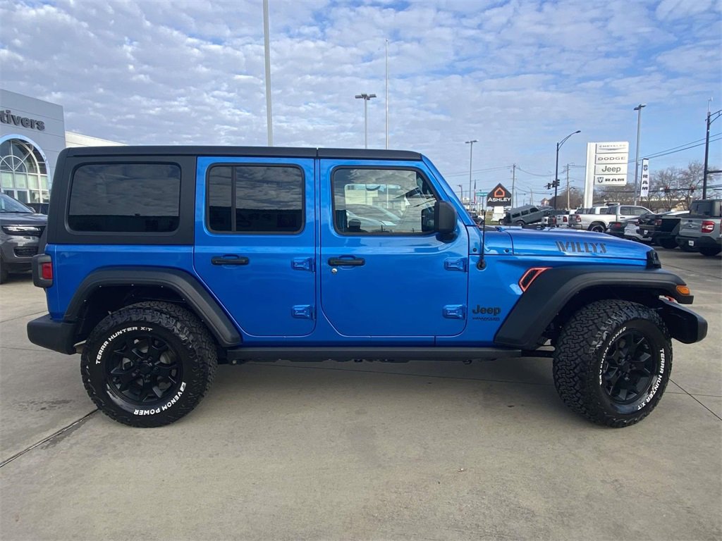 Used 2021 Jeep Wrangler Unlimited Sport image 10
