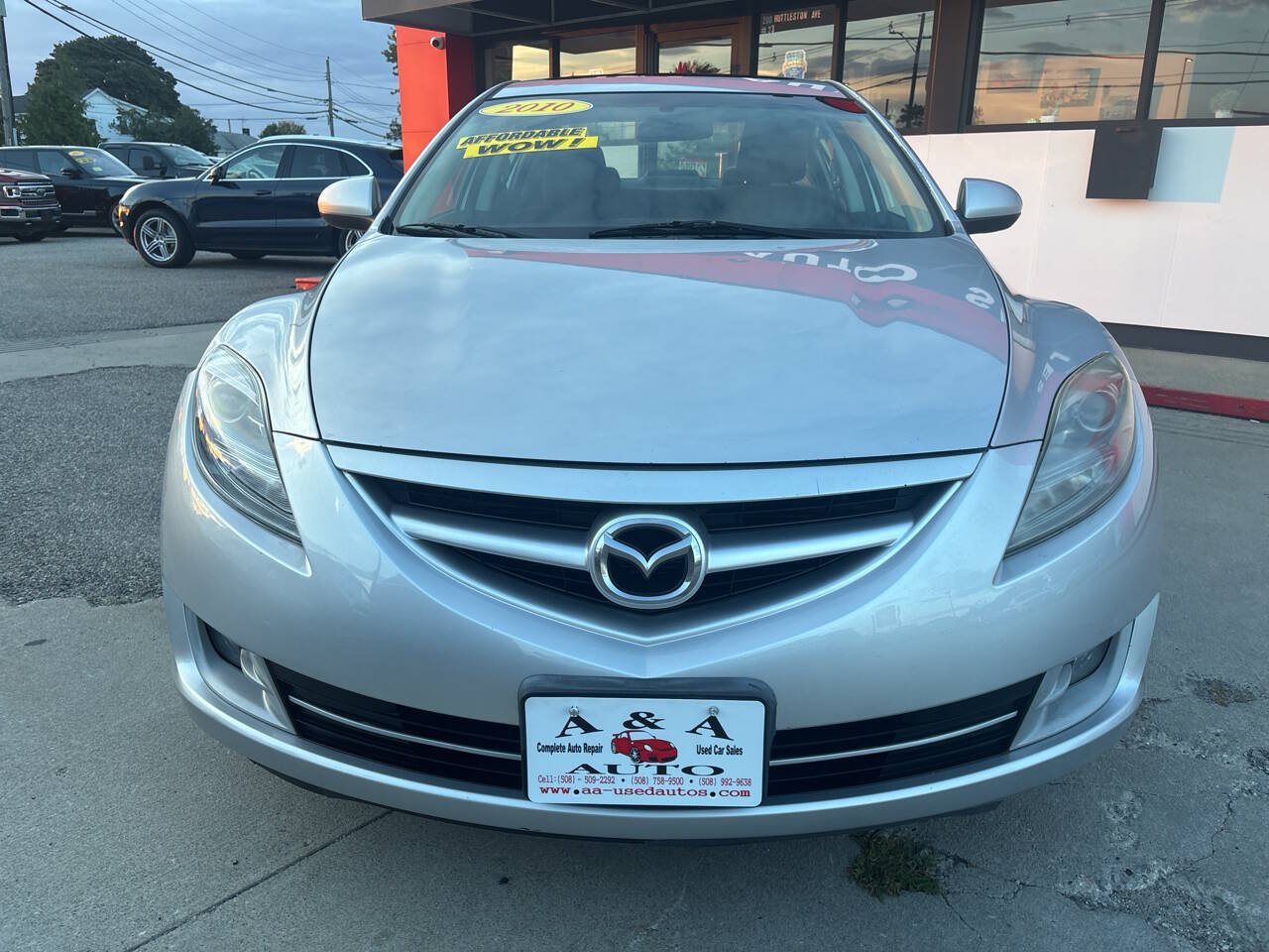 Used 2010 MAZDA MAZDA6 i Touring Plus FWD image 11