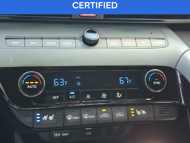 Certified 2025 Hyundai Elantra Limited FWD image 16